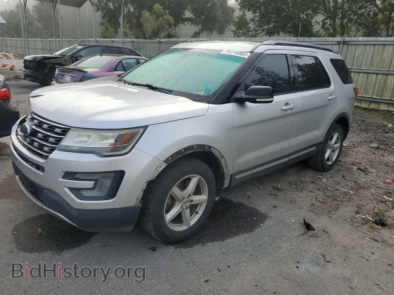 Фотография 1FM5K8D89HGB16469 - FORD EXPLORER 2017