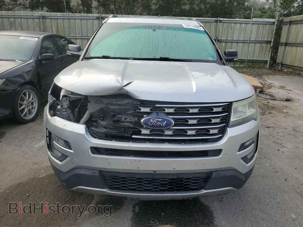 2017 FORD EXPLORER - VIN: 1FM5K8D89HGB16469 - Photo 5