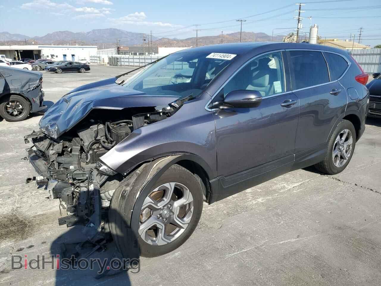 Photo 7FARW1H59JE003336 - HONDA CRV 2018