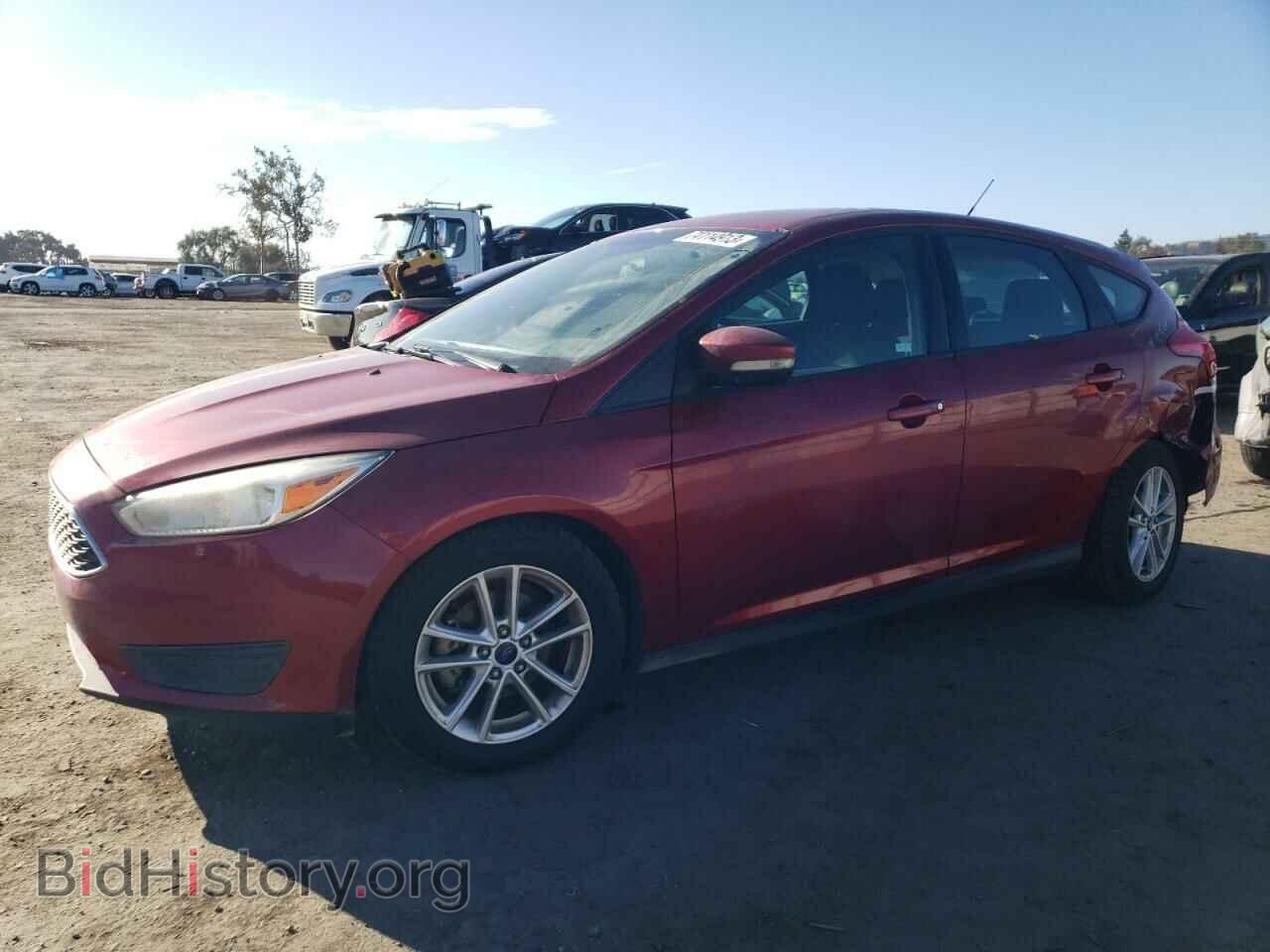 Фотография 1FADP3K27FL349392 - FORD FOCUS 2015
