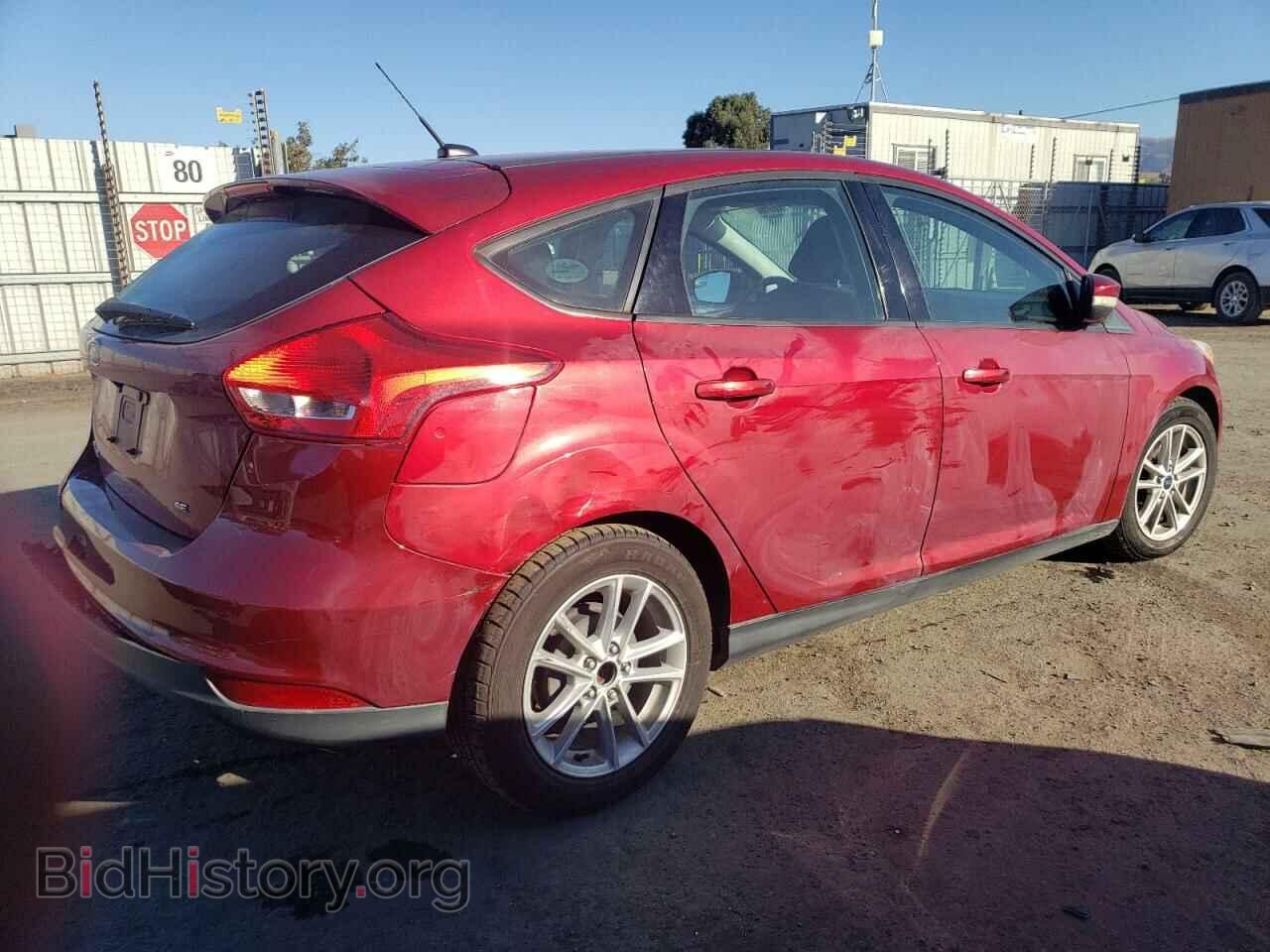 2015 FORD FOCUS - VIN: 1FADP3K27FL349392 - Фото 3