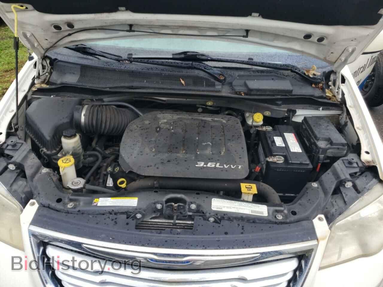 2012 CHRYSLER MINIVAN - VIN: 2C4RC1BG3CR375115 - Фото 12