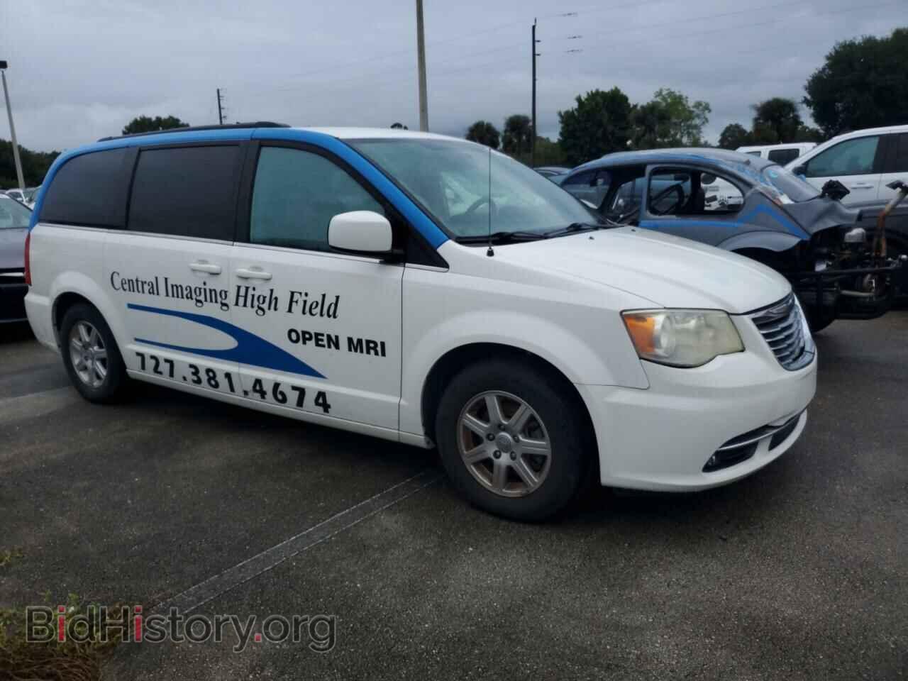 2012 CHRYSLER MINIVAN - VIN: 2C4RC1BG3CR375115 - Фото 4