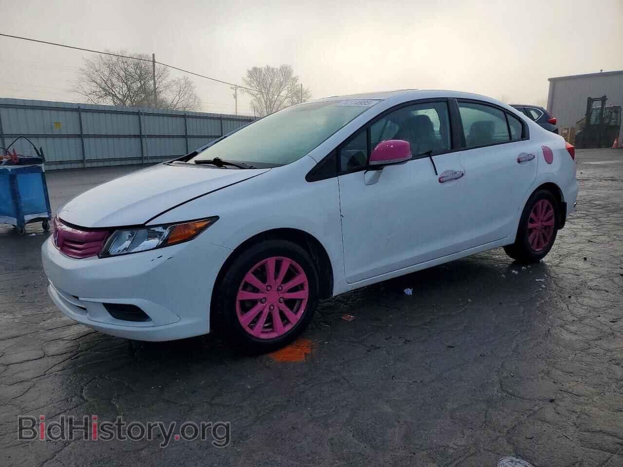 Photo 19XFB2F84CE093579 - HONDA CIVIC 2012