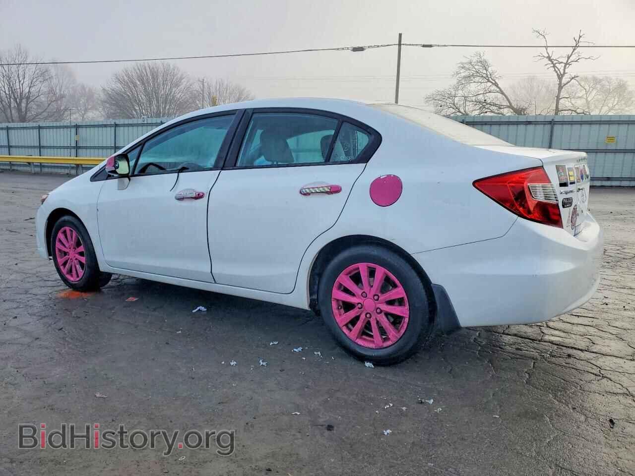 2012 HONDA CIVIC - VIN: 19XFB2F84CE093579 - Фото 2