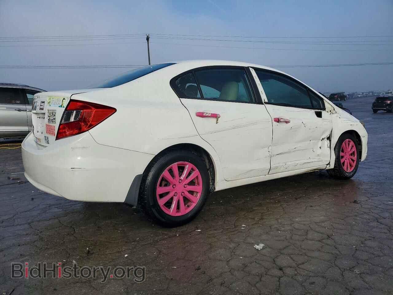 2012 HONDA CIVIC - VIN: 19XFB2F84CE093579 - Фото 3