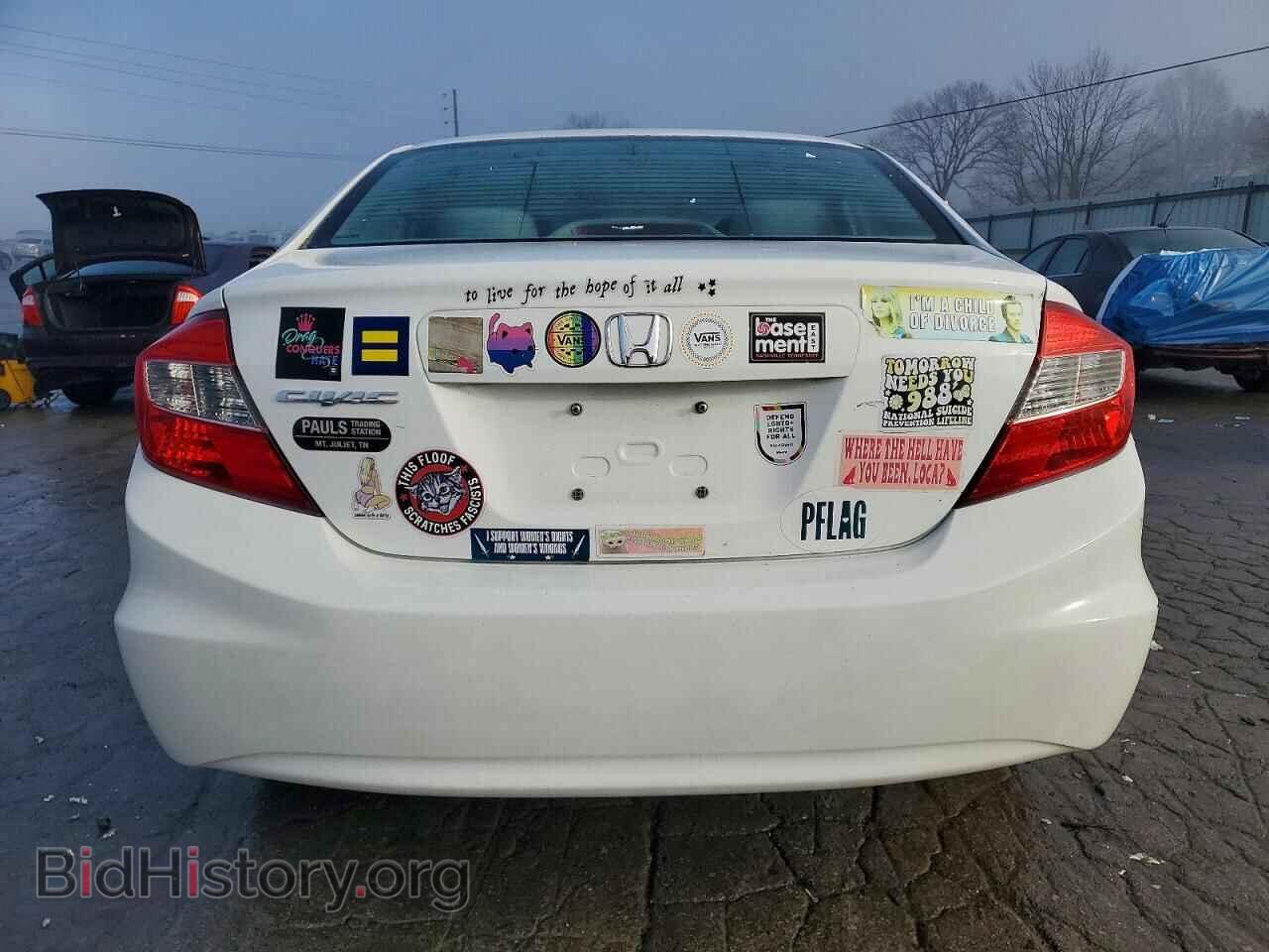 2012 HONDA CIVIC - VIN: 19XFB2F84CE093579 - Фото 6