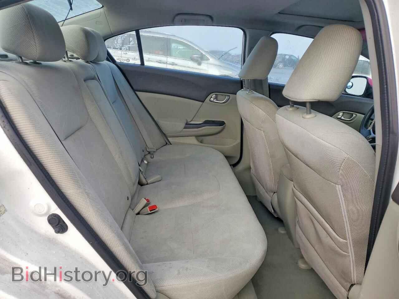 2012 HONDA CIVIC - VIN: 19XFB2F84CE093579 - Фото 10