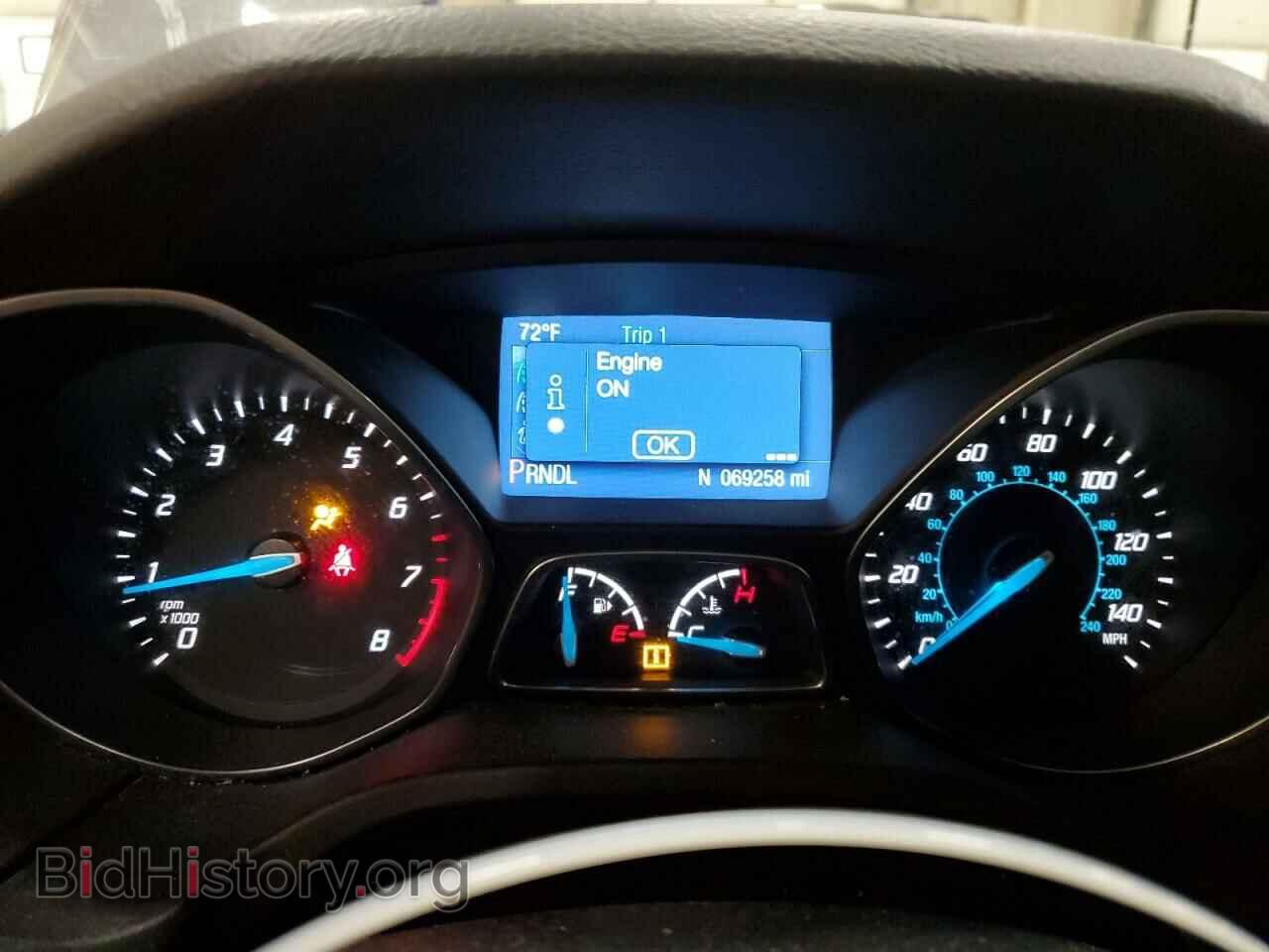 2014 FORD FOCUS - VIN: 1FADP3F24EL413560 - Фото 9