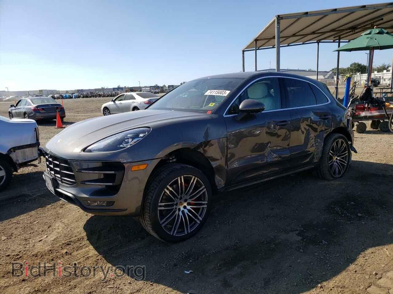 Фотография WP1AF2A58JLB70968 - PORSCHE MACAN 2018