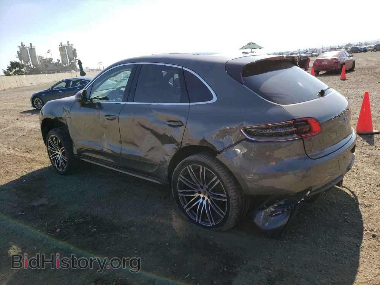 2018 PORSCHE MACAN - VIN: WP1AF2A58JLB70968 - Фото 2