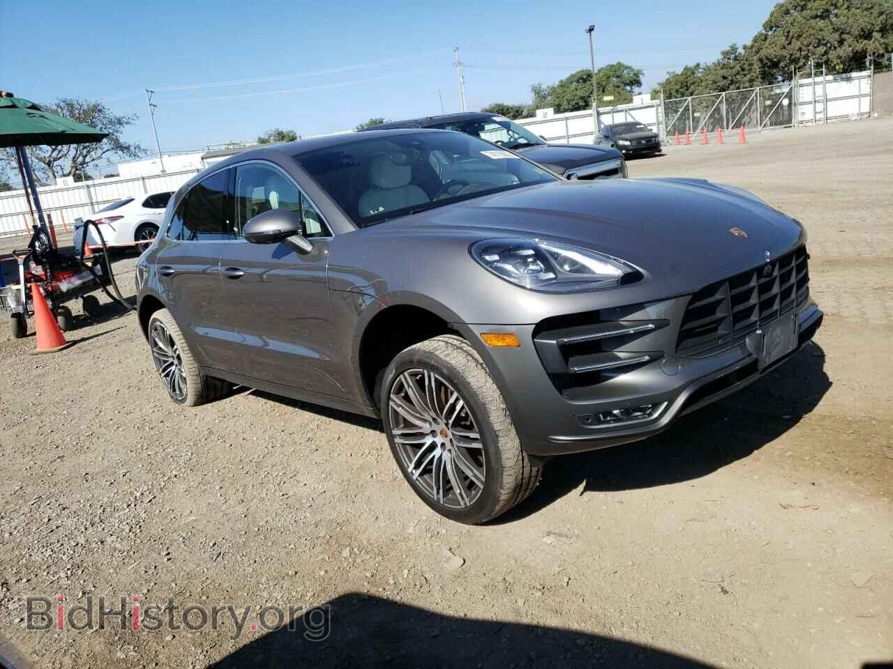 2018 PORSCHE MACAN - VIN: WP1AF2A58JLB70968 - Фото 4