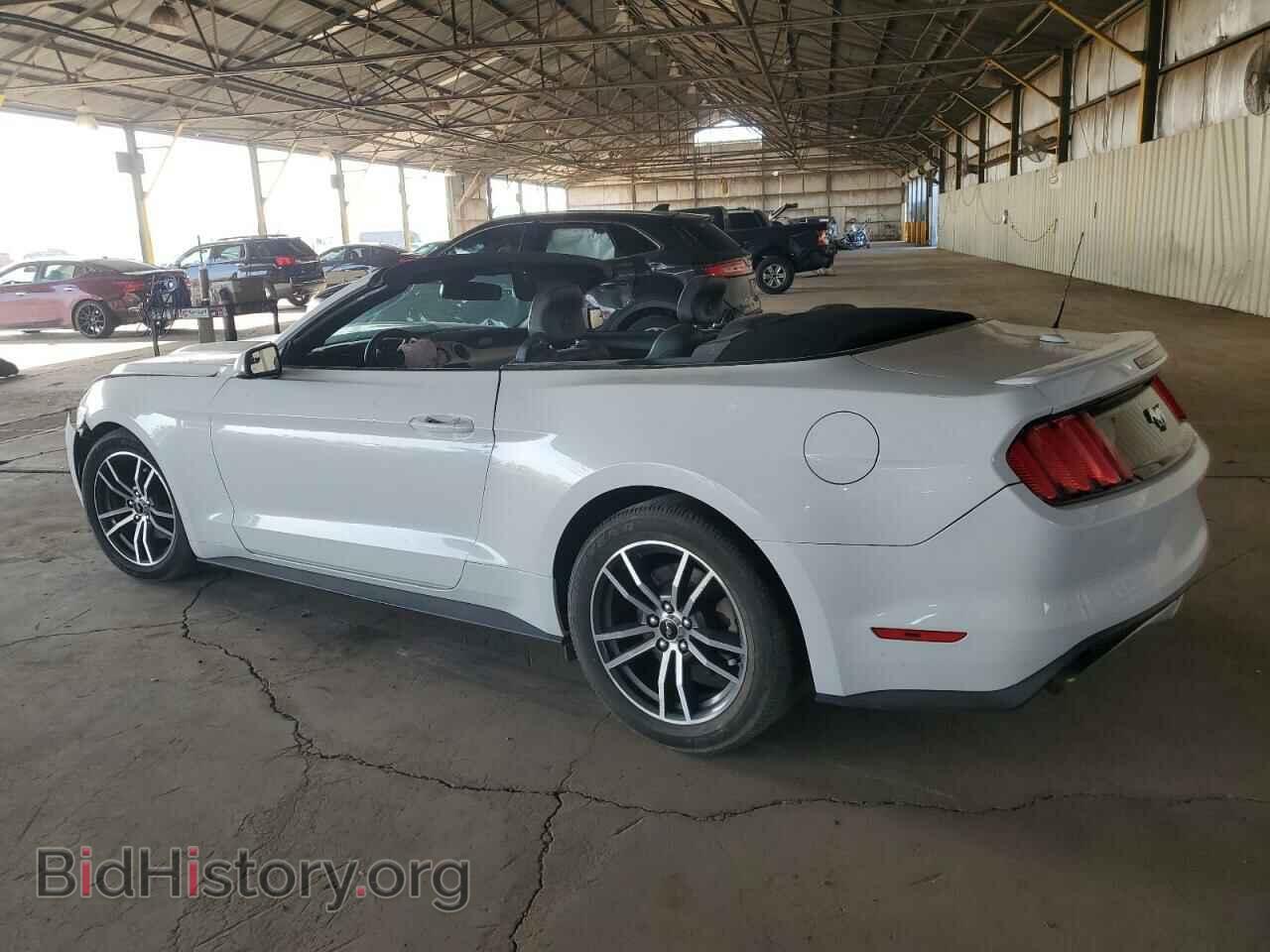 2016 FORD ALL Models - VIN: 1FATP8UH2G5243075 - Фото 2