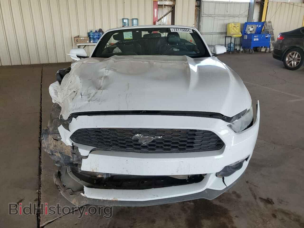 2016 FORD ALL Models - VIN: 1FATP8UH2G5243075 - Фото 5