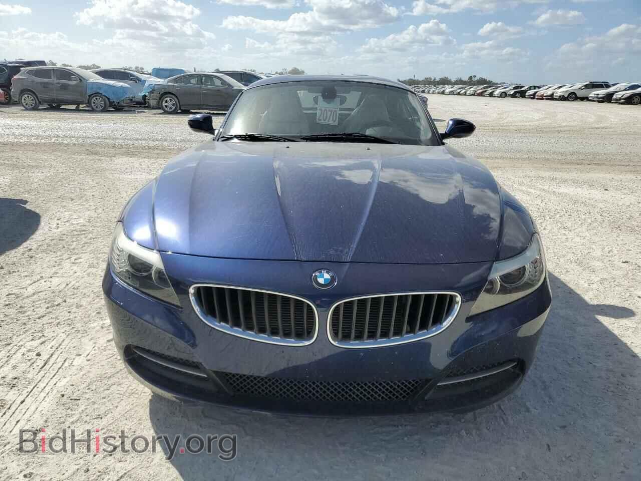 2011 BMW Z4 - VIN: WBALM5C52BE378443 - Фото 5