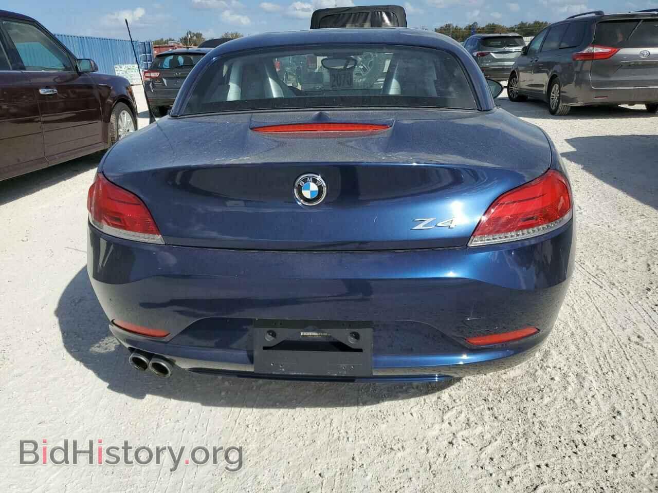 2011 BMW Z4 - VIN: WBALM5C52BE378443 - Фото 6