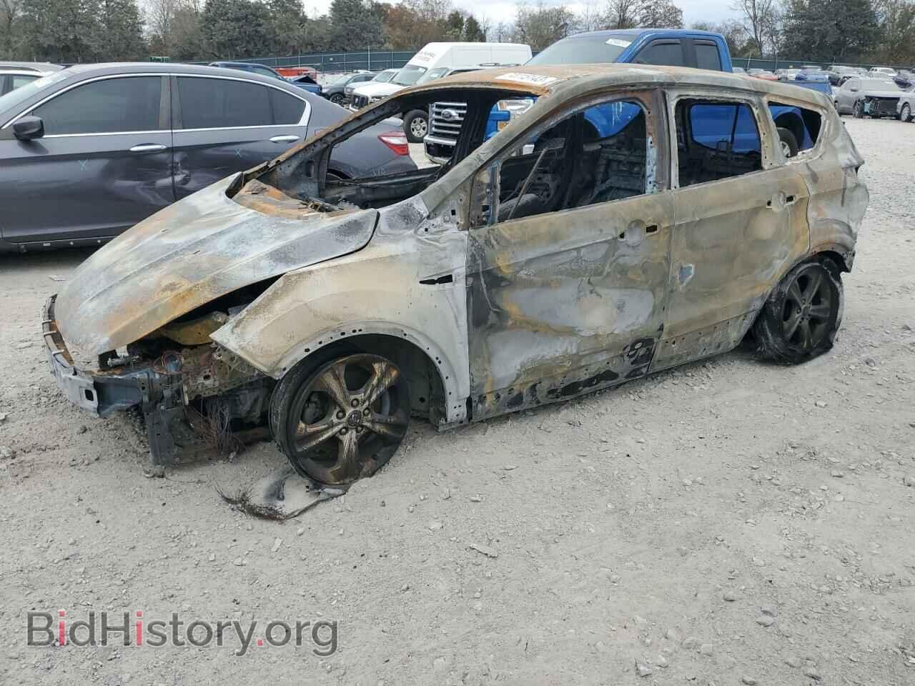 Фотография 1FMCU0GX0FUA31010 - FORD ESCAPE 2015