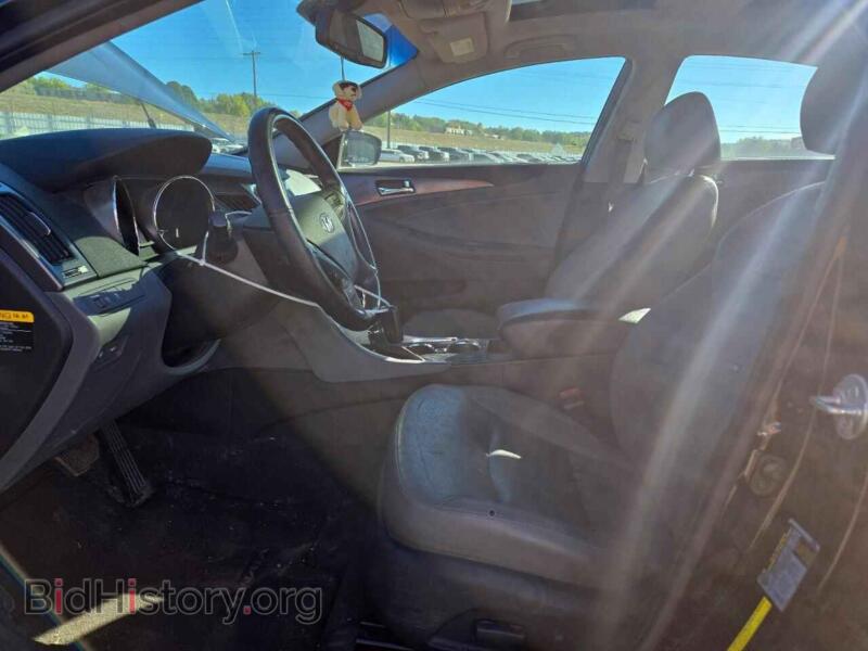 2014 Hyundai SONATA (VIN KMHEC4A45EA108472) — фото 7 из 12