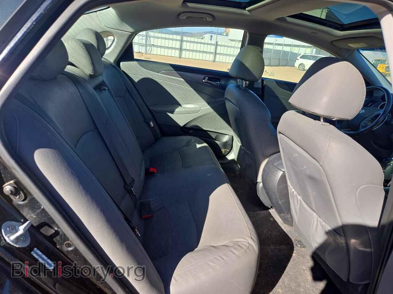 2014 Hyundai SONATA (VIN KMHEC4A45EA108472) — фото 10 из 12