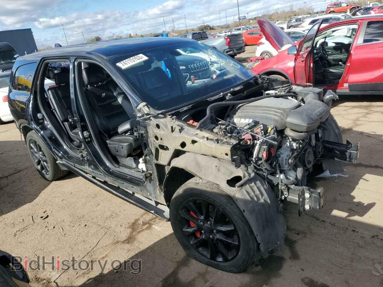 2020 DODGE DURANGO - VIN: 1C4SDJCT6LC187143 - Фото 4
