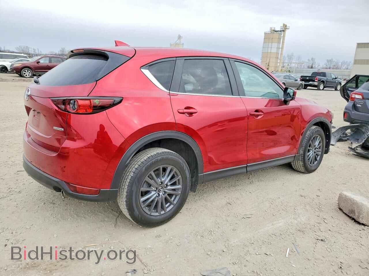 2020 MAZDA CX-5 - VIN: JM3KFBCM6L0740942 - Фото 3
