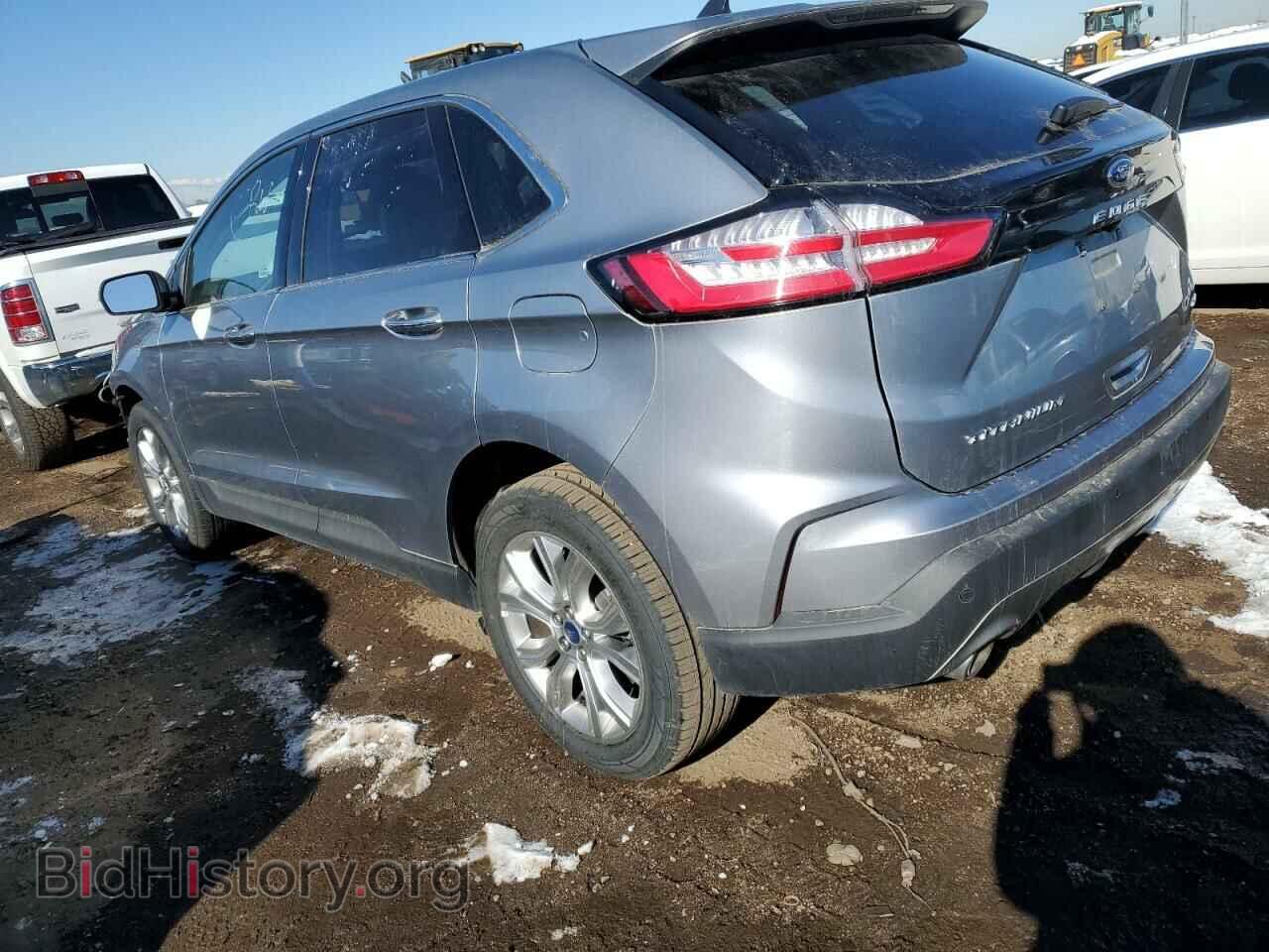 2022 FORD EDGE - VIN: 2FMPK4K99NBB03902 - Фото 2