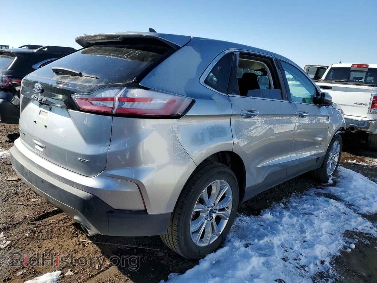 2022 FORD EDGE - VIN: 2FMPK4K99NBB03902 - Фото 3
