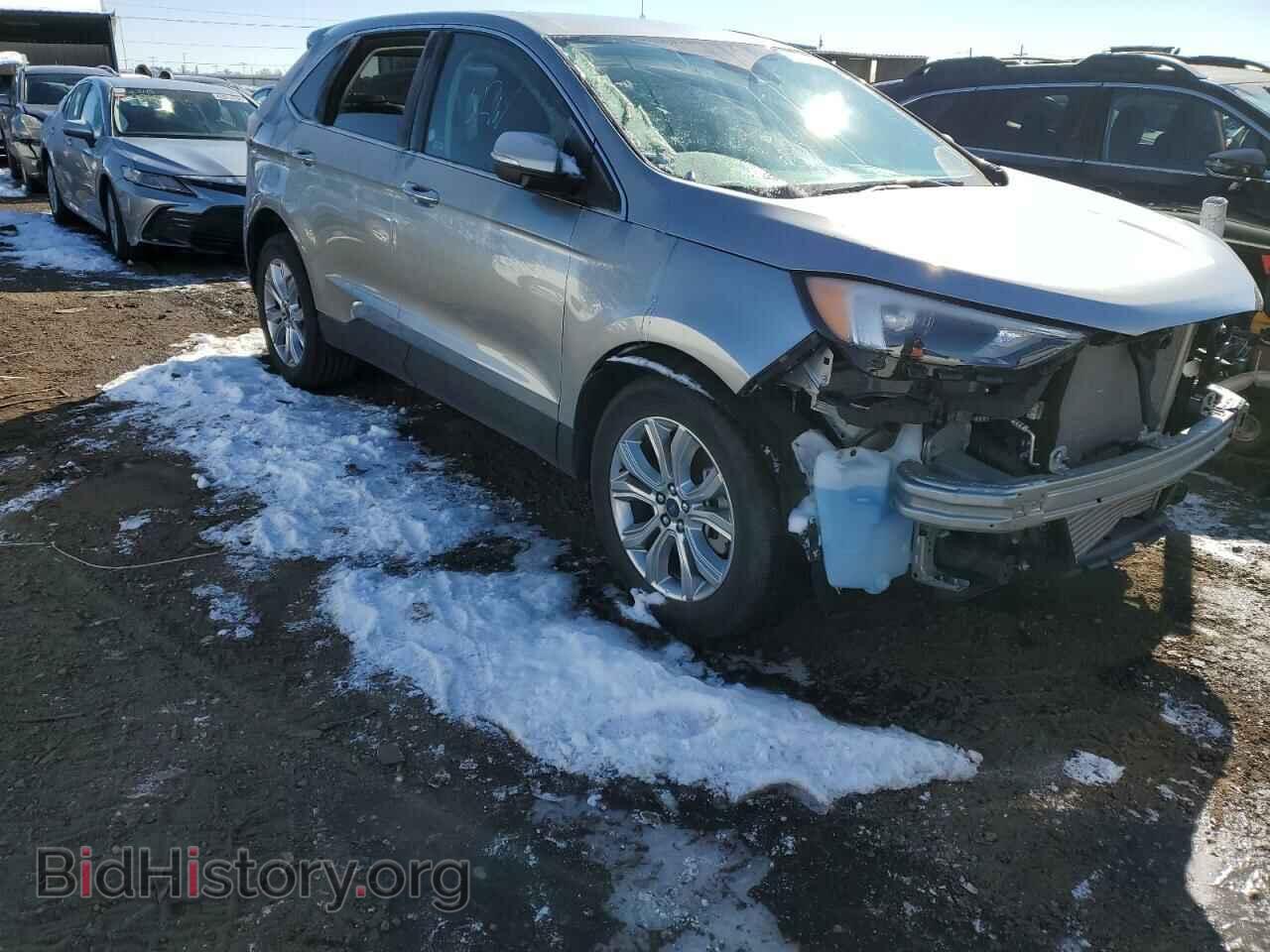 2022 FORD EDGE - VIN: 2FMPK4K99NBB03902 - Фото 4