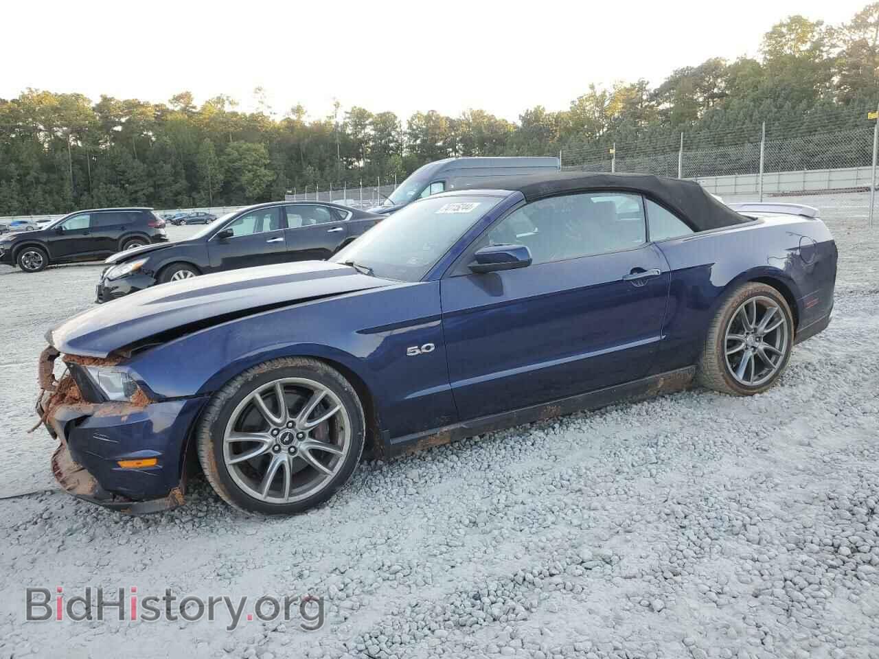Photo 1ZVBP8FF5B5128056 - FORD MUSTANG 2011