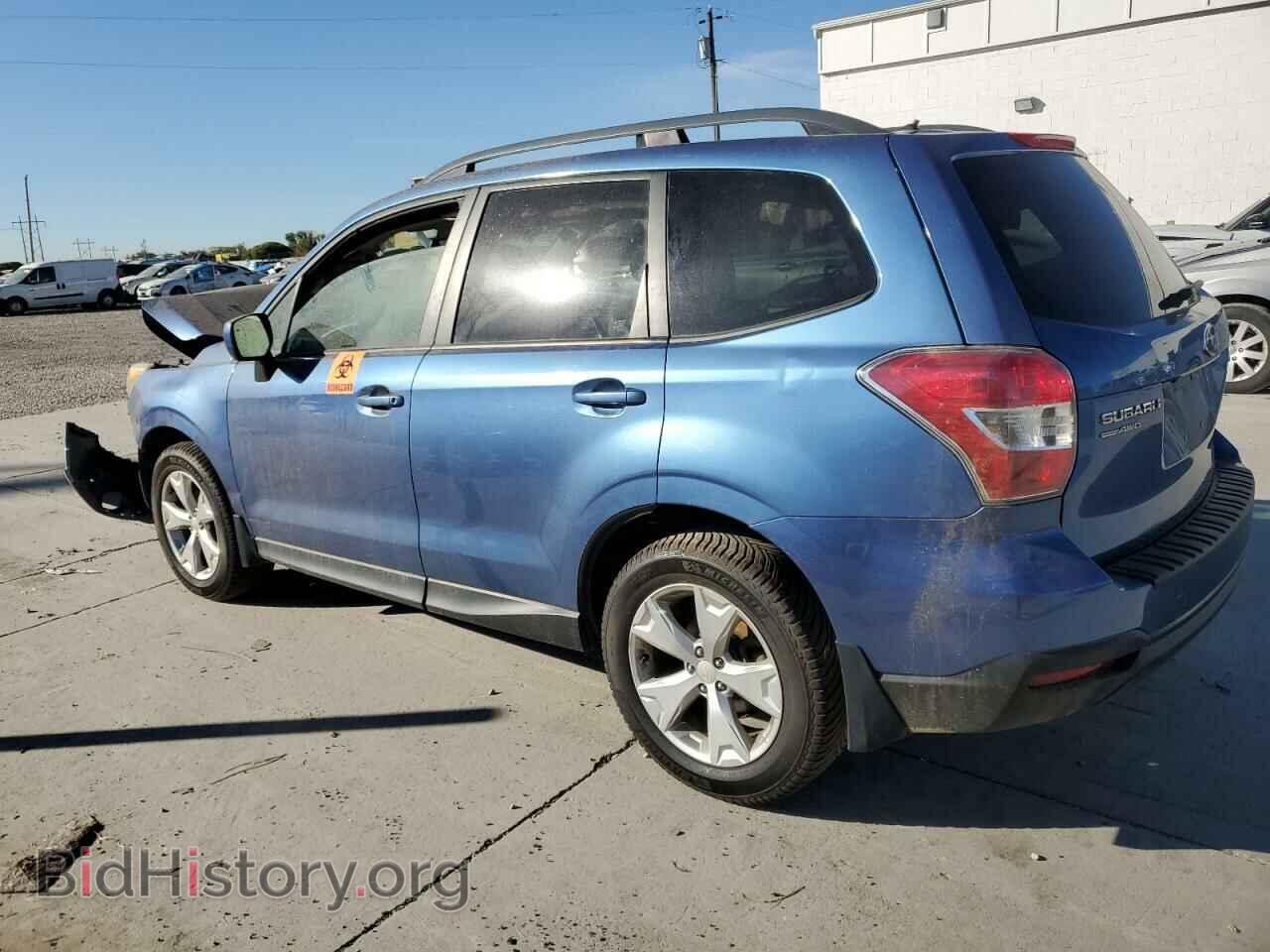 2015 SUBARU FORESTER - VIN: JF2SJAFC0FH522426 - Фото 2