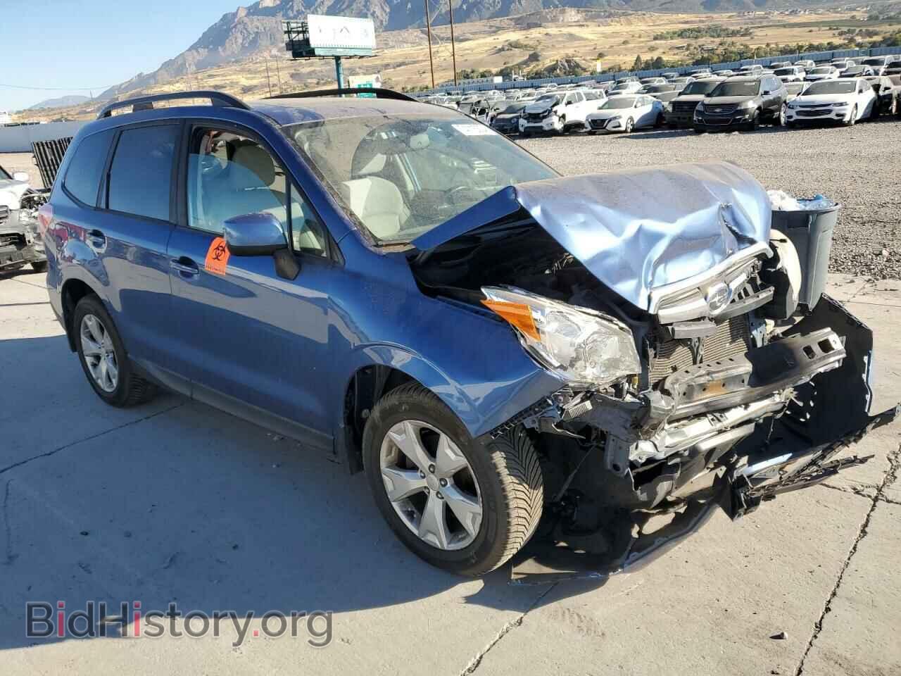2015 SUBARU FORESTER - VIN: JF2SJAFC0FH522426 - Фото 4