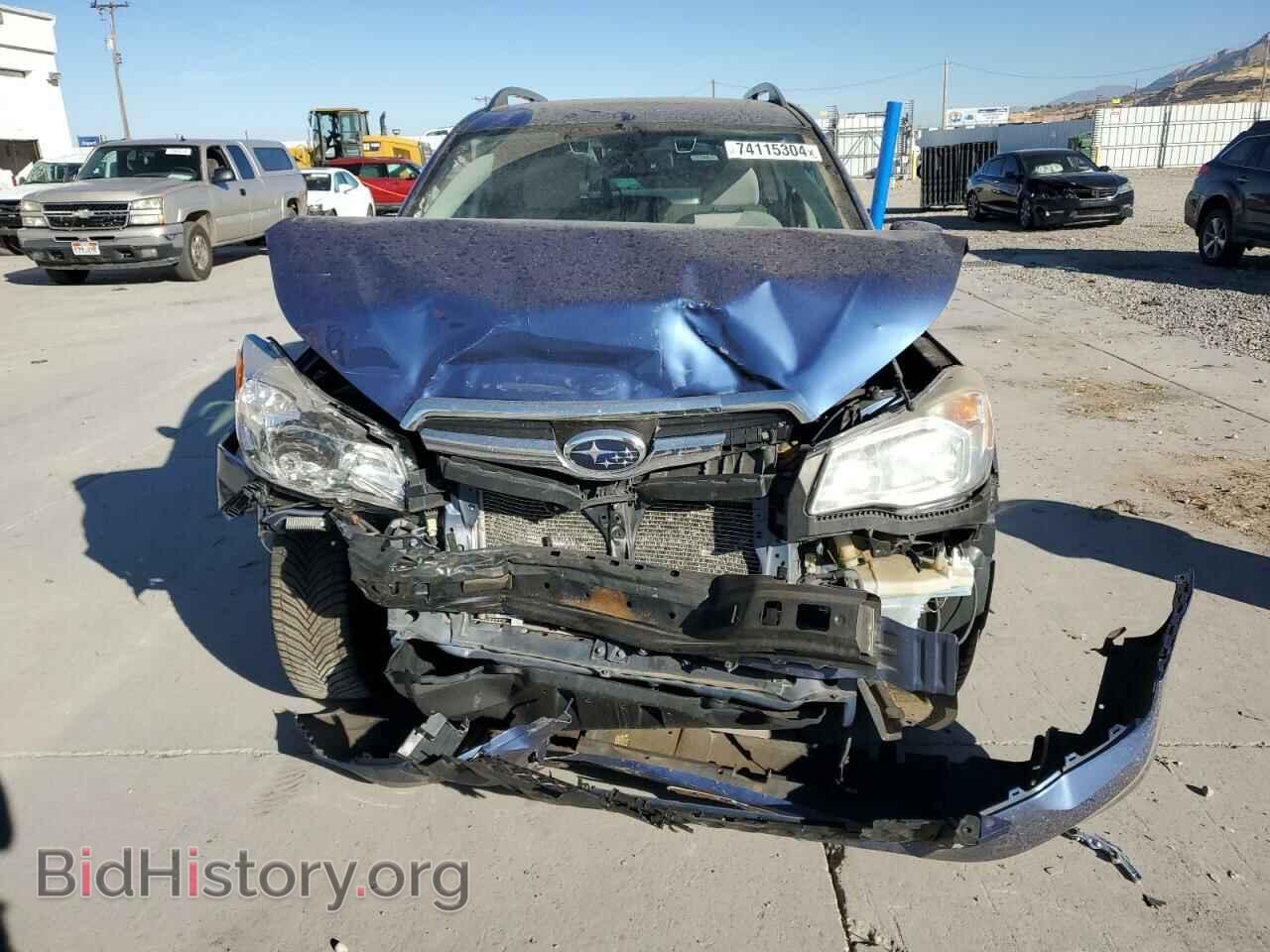 2015 SUBARU FORESTER - VIN: JF2SJAFC0FH522426 - Фото 5