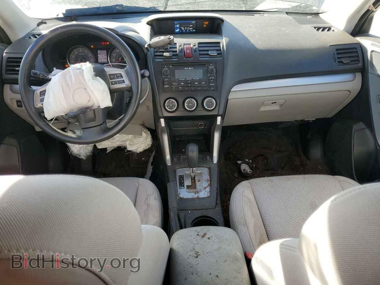2015 SUBARU FORESTER - VIN: JF2SJAFC0FH522426 - Фото 8
