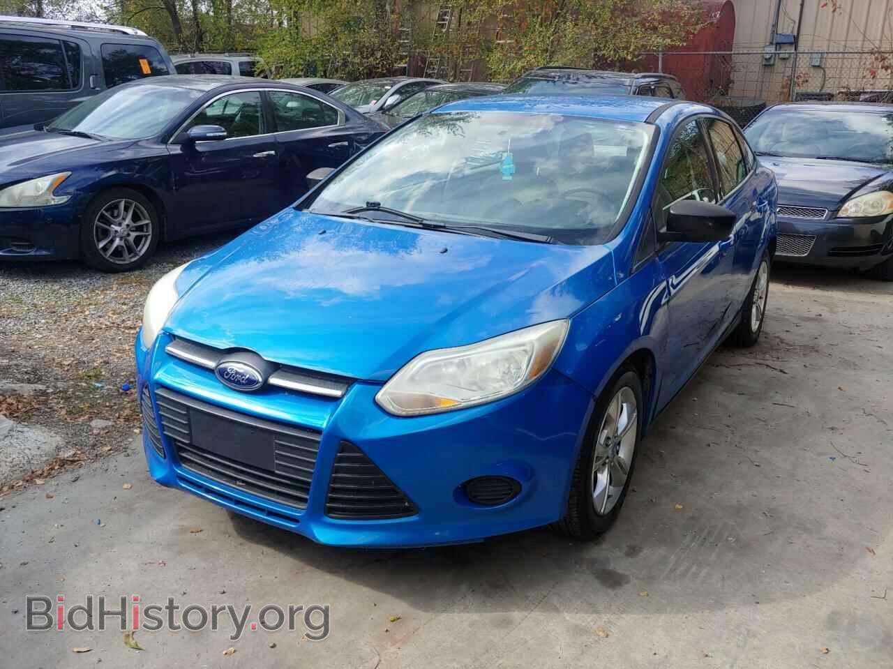 2013 FORD FOCUS - VIN: 1FADP3F21DL241213 - Фото 2