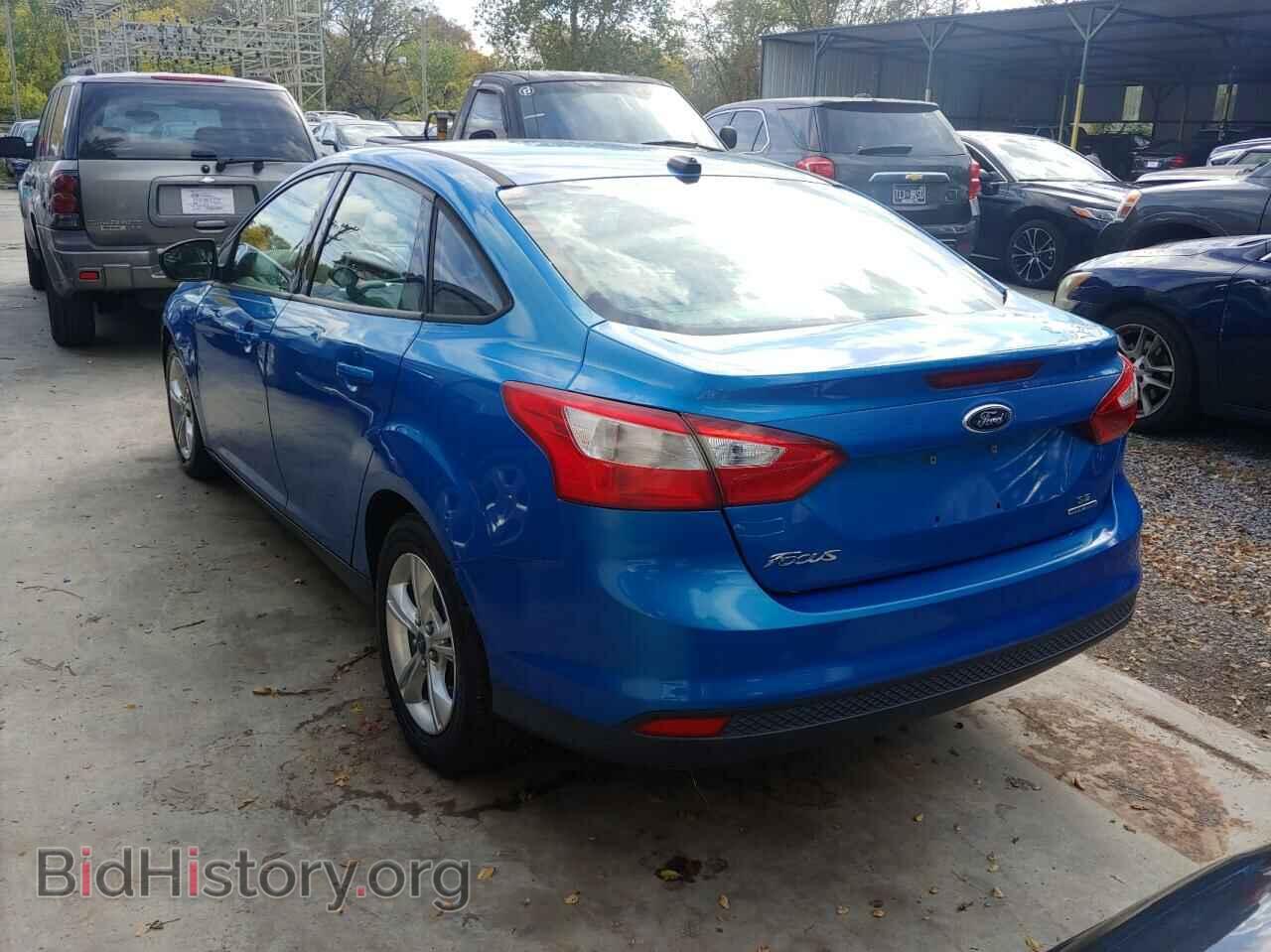 2013 FORD FOCUS - VIN: 1FADP3F21DL241213 - Фото 3