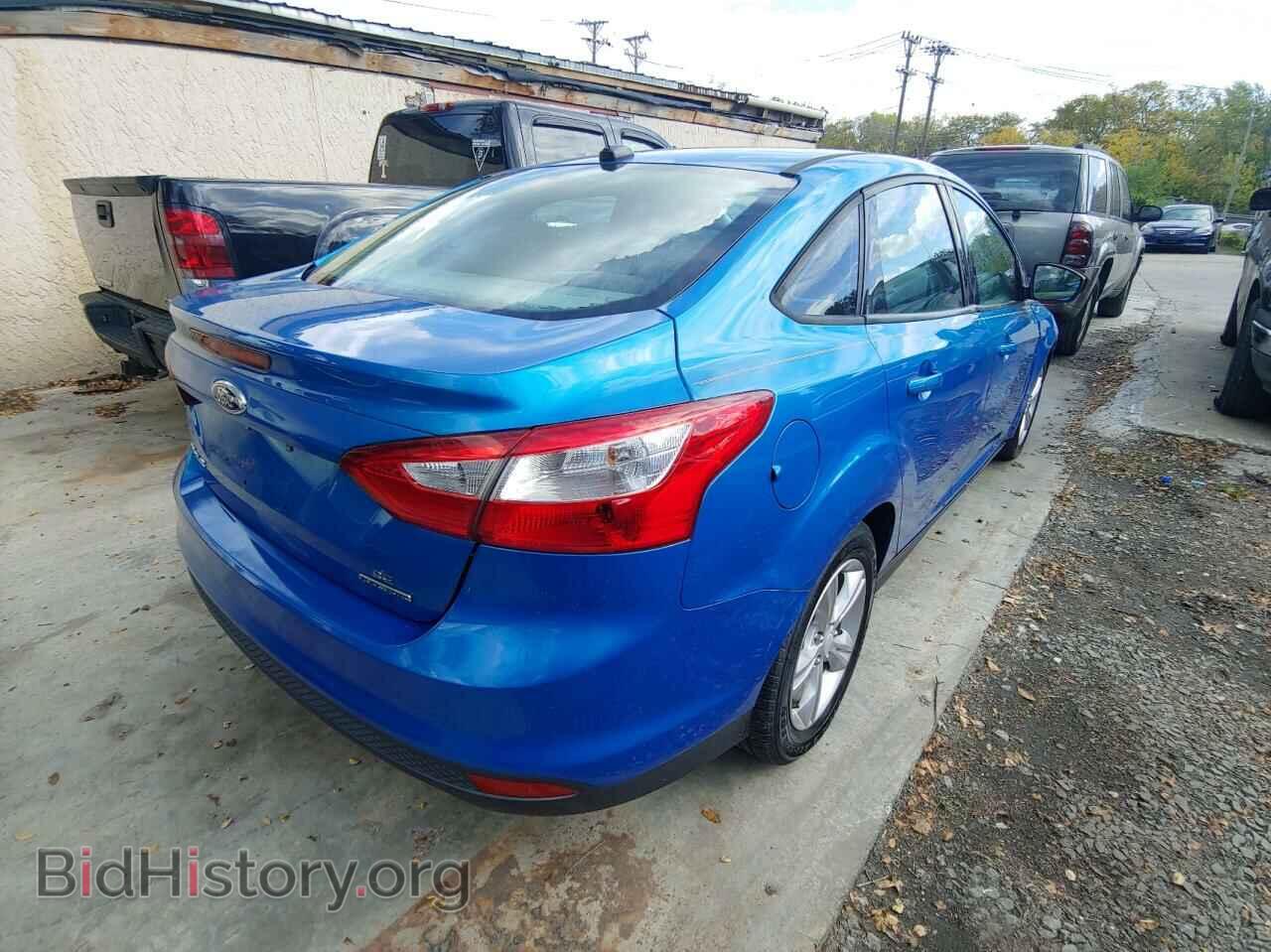 2013 FORD FOCUS - VIN: 1FADP3F21DL241213 - Фото 4