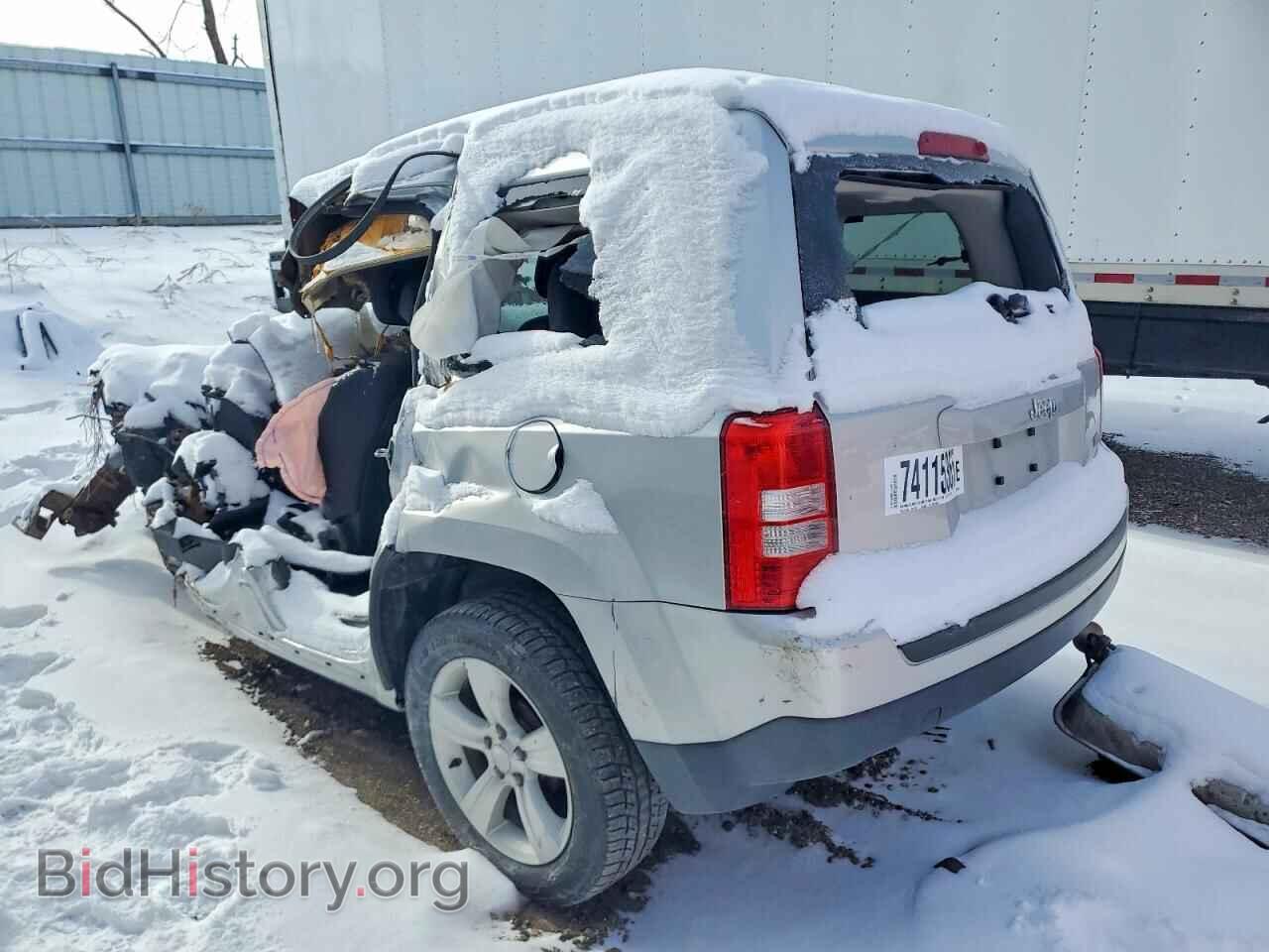 2014 JEEP PATRIOT - VIN: 1C4NJPFBXED509744 - Фото 2