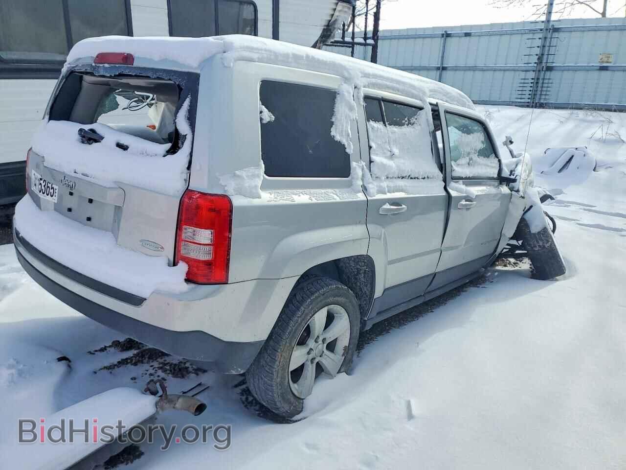 2014 JEEP PATRIOT - VIN: 1C4NJPFBXED509744 - Фото 3