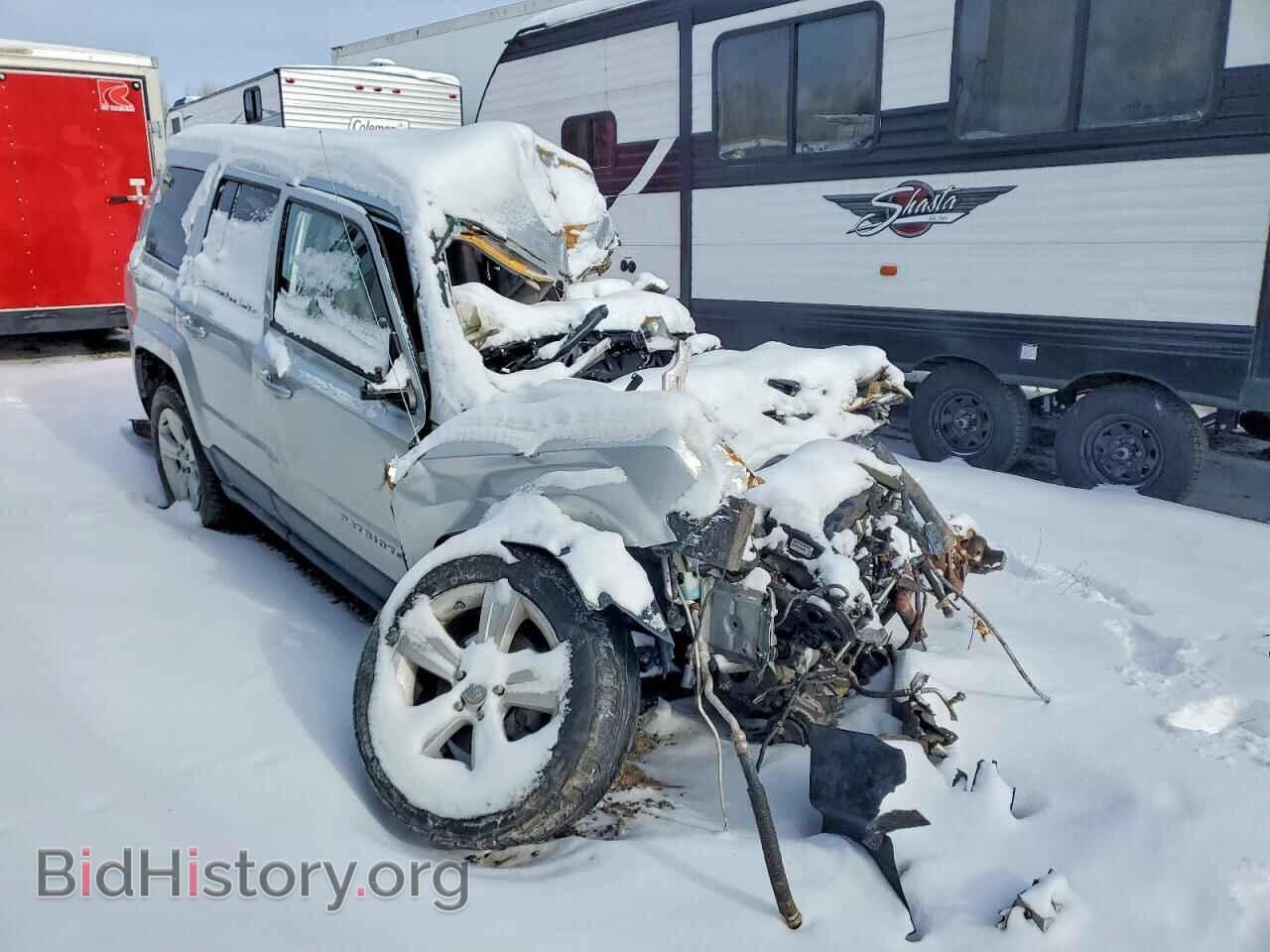 2014 JEEP PATRIOT - VIN: 1C4NJPFBXED509744 - Фото 4