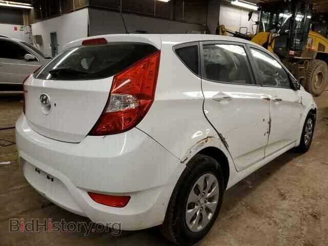 2017 HYUNDAI ACCENT - VIN: KMHCT5AE3HU307058 - Фото 3