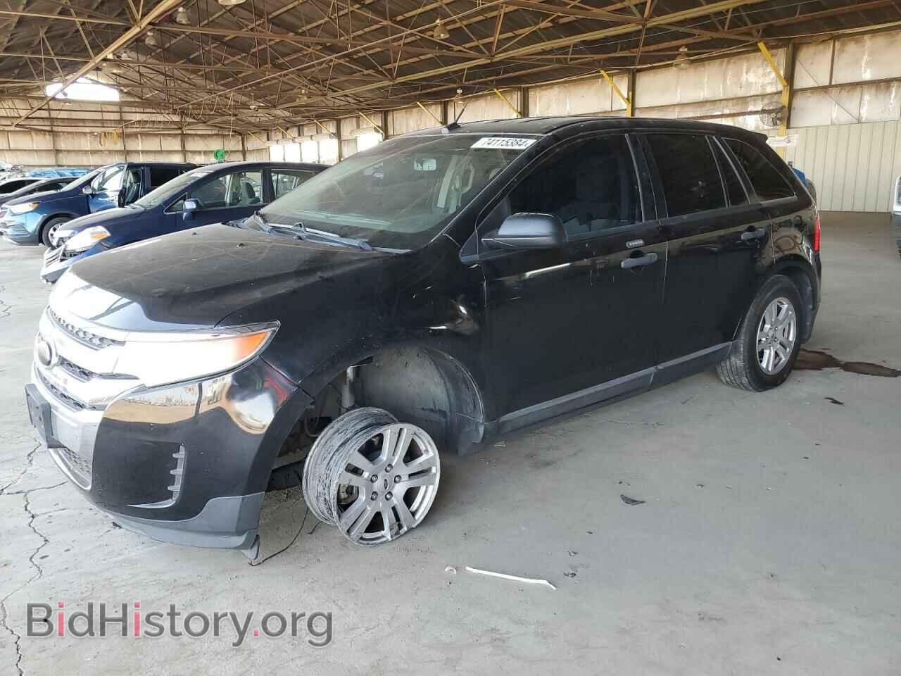 Photo 2FMDK3GC0BBB35800 - FORD EDGE 2011