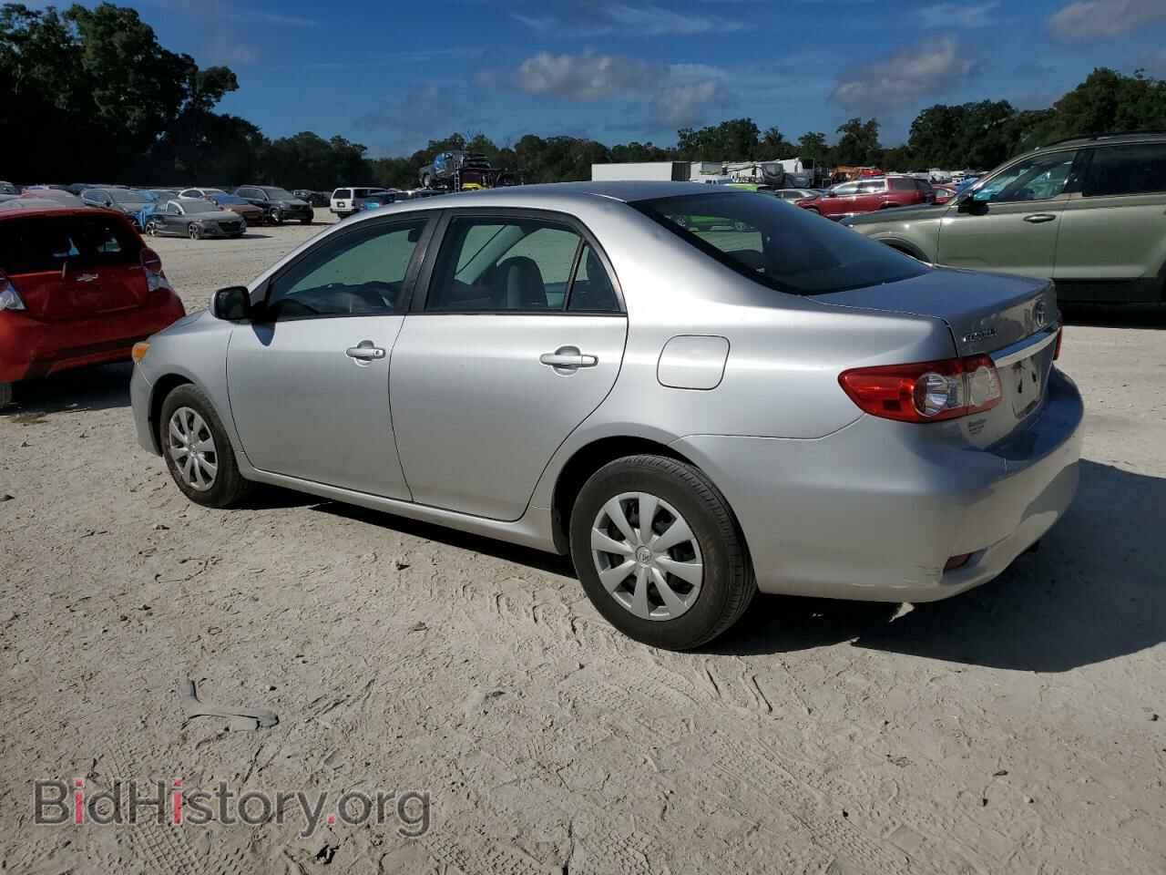 2011 TOYOTA COROLLA - VIN: 2T1BU4EE0BC558061 - Фото 2