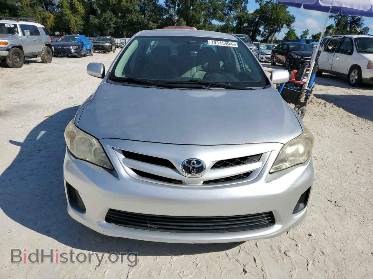 2011 TOYOTA COROLLA - VIN: 2T1BU4EE0BC558061 - Фото 5