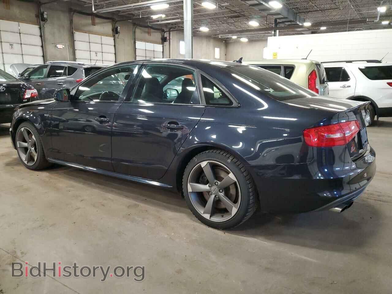 2014 AUDI S4/RS4 - VIN: WAUDGAFL1EA081710 - Фото 2