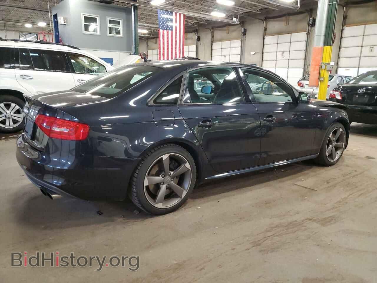 2014 AUDI S4/RS4 - VIN: WAUDGAFL1EA081710 - Фото 3