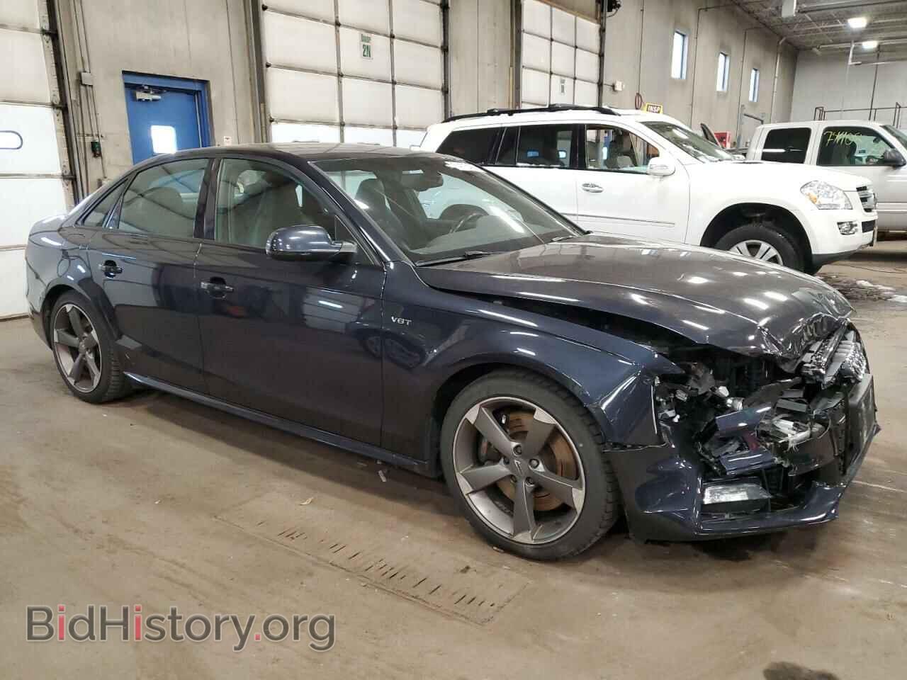 2014 AUDI S4/RS4 - VIN: WAUDGAFL1EA081710 - Фото 4