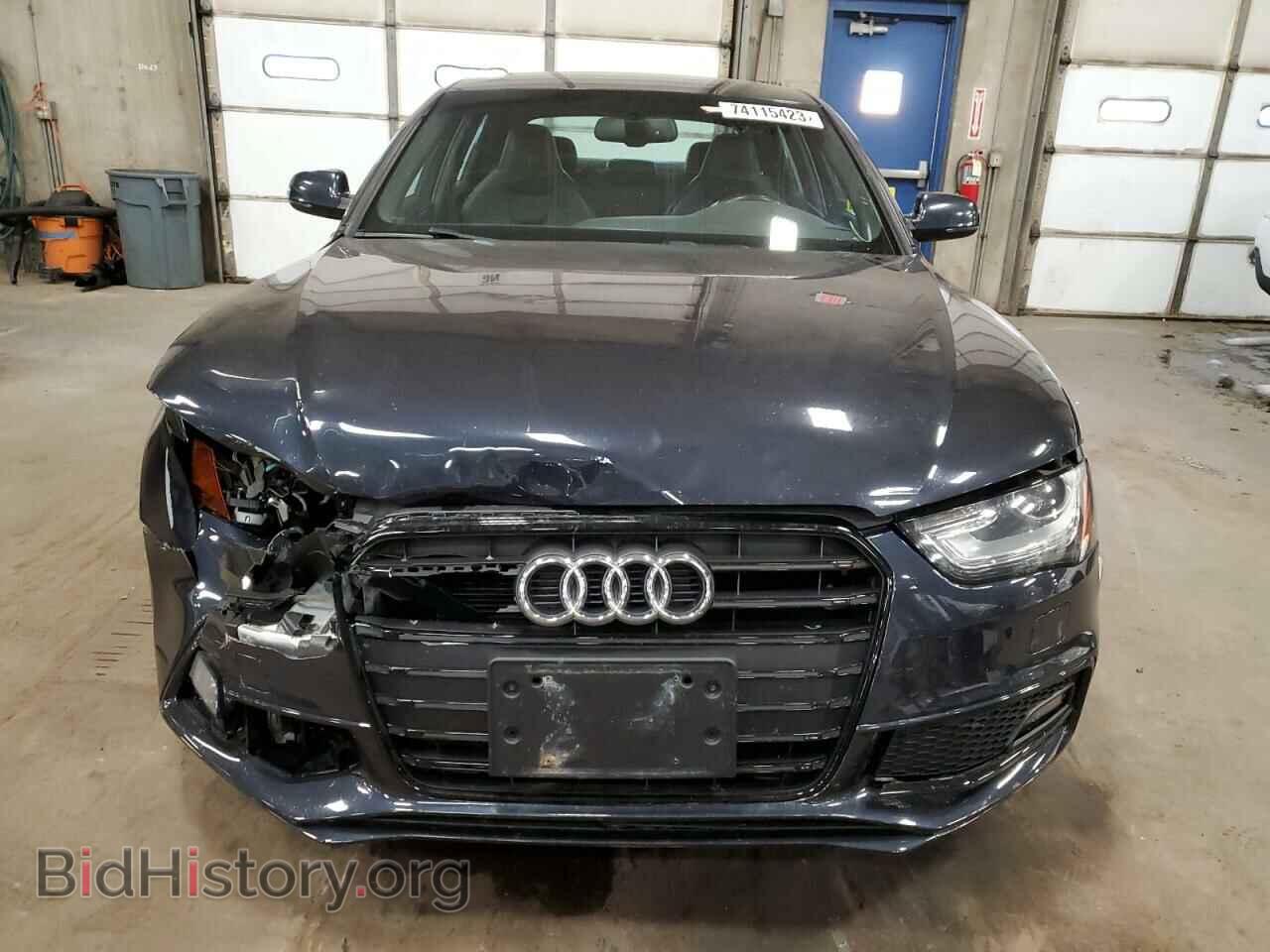 2014 AUDI S4/RS4 - VIN: WAUDGAFL1EA081710 - Фото 5