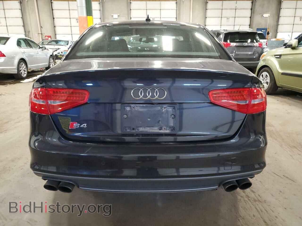 2014 AUDI S4/RS4 - VIN: WAUDGAFL1EA081710 - Фото 6
