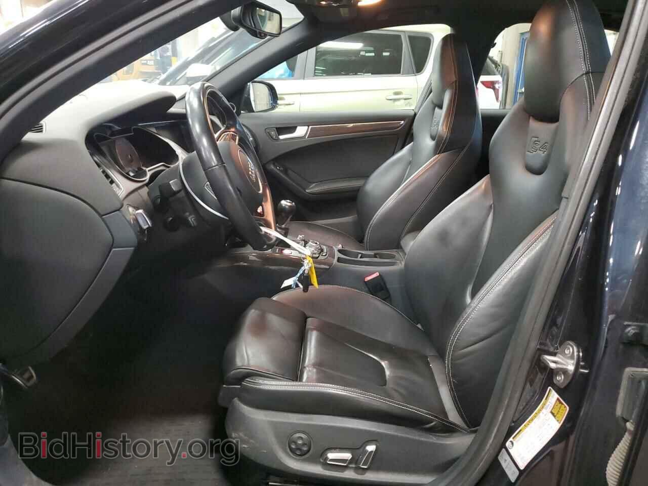 2014 AUDI S4/RS4 - VIN: WAUDGAFL1EA081710 - Фото 7