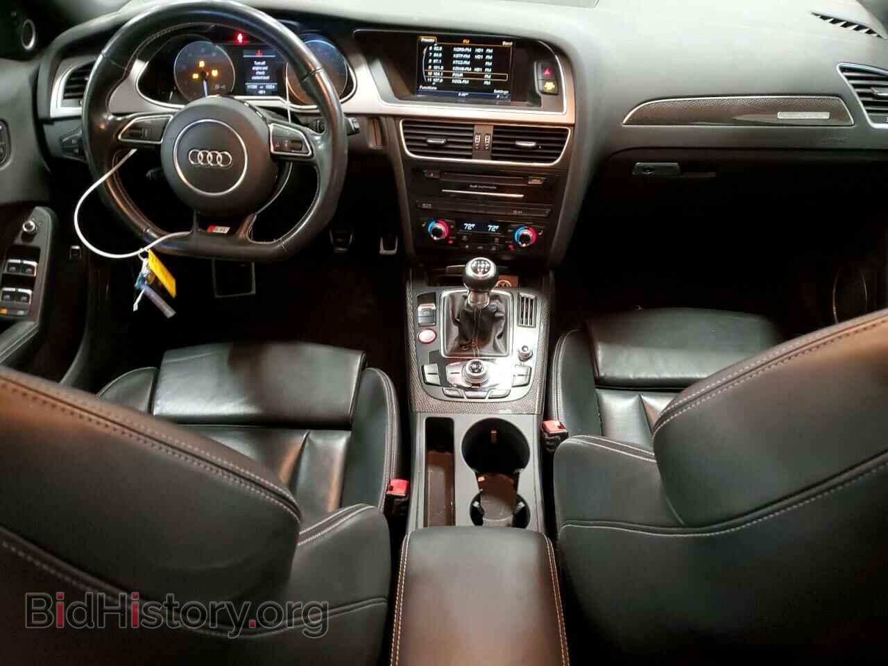 2014 AUDI S4/RS4 - VIN: WAUDGAFL1EA081710 - Фото 8